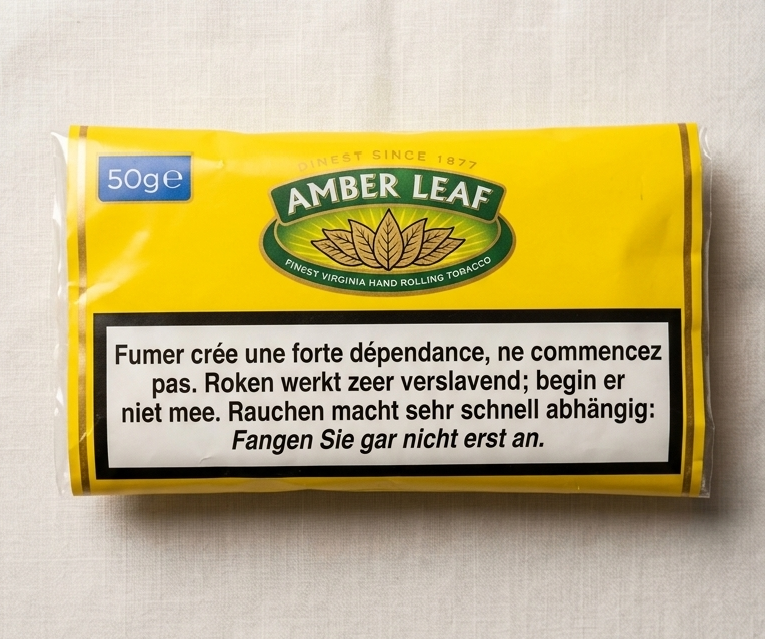 Amber Leaf yellow (Blend) 50g Amber Leaf yellow (Blend) 50g